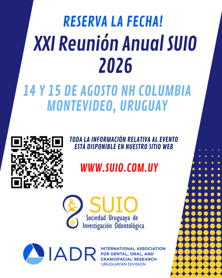 Flyer XXI SUIO 2026