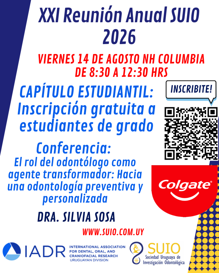 Colgate Capitulo estudiantil SUIO 2026